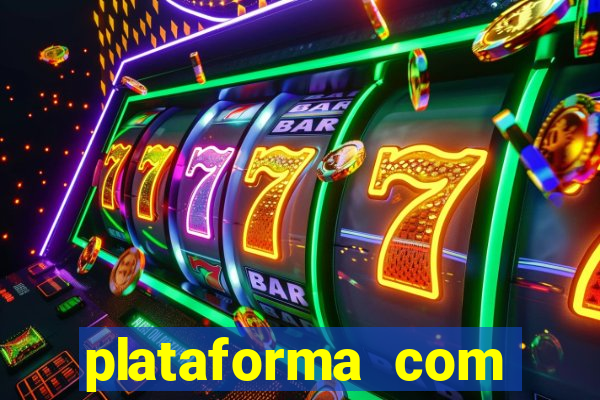 plataforma com bonus de boas vindas